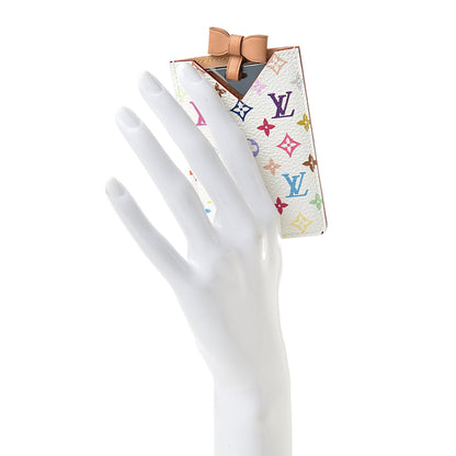 Louis Vuitton Monogram Multicolor Mirror and Case Pouch White 2 of 7