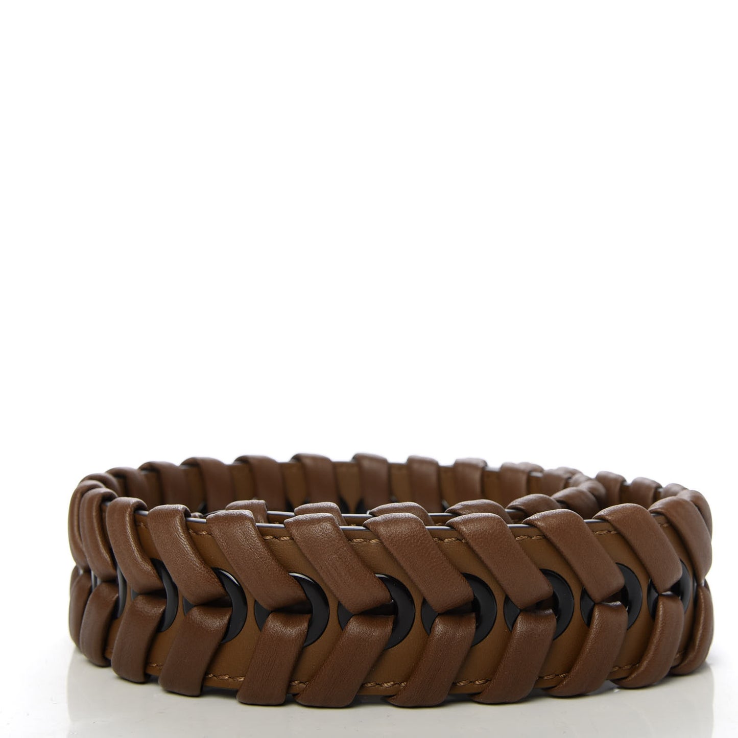 Vitello Baltico Shiny Nappa Lace Up Strap You Brownie