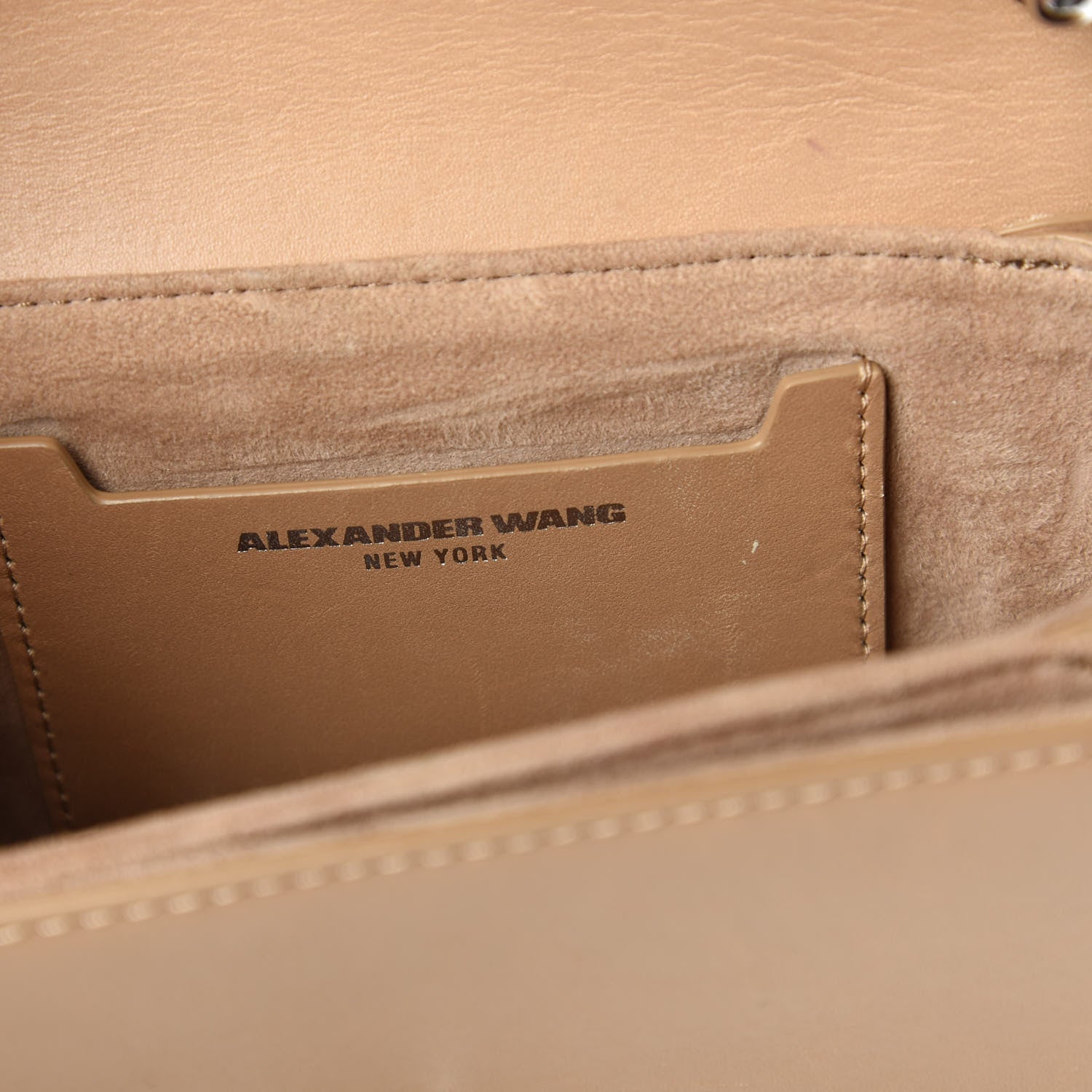 Alexander Wang Calfskin Small Hook Shoulder Bag Nude 8 of 10