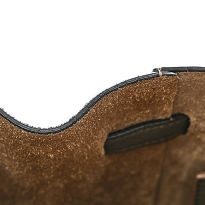 Celine Soft Grained Calfskin Small Belt Cabas Phantom Taupe 15 of 17