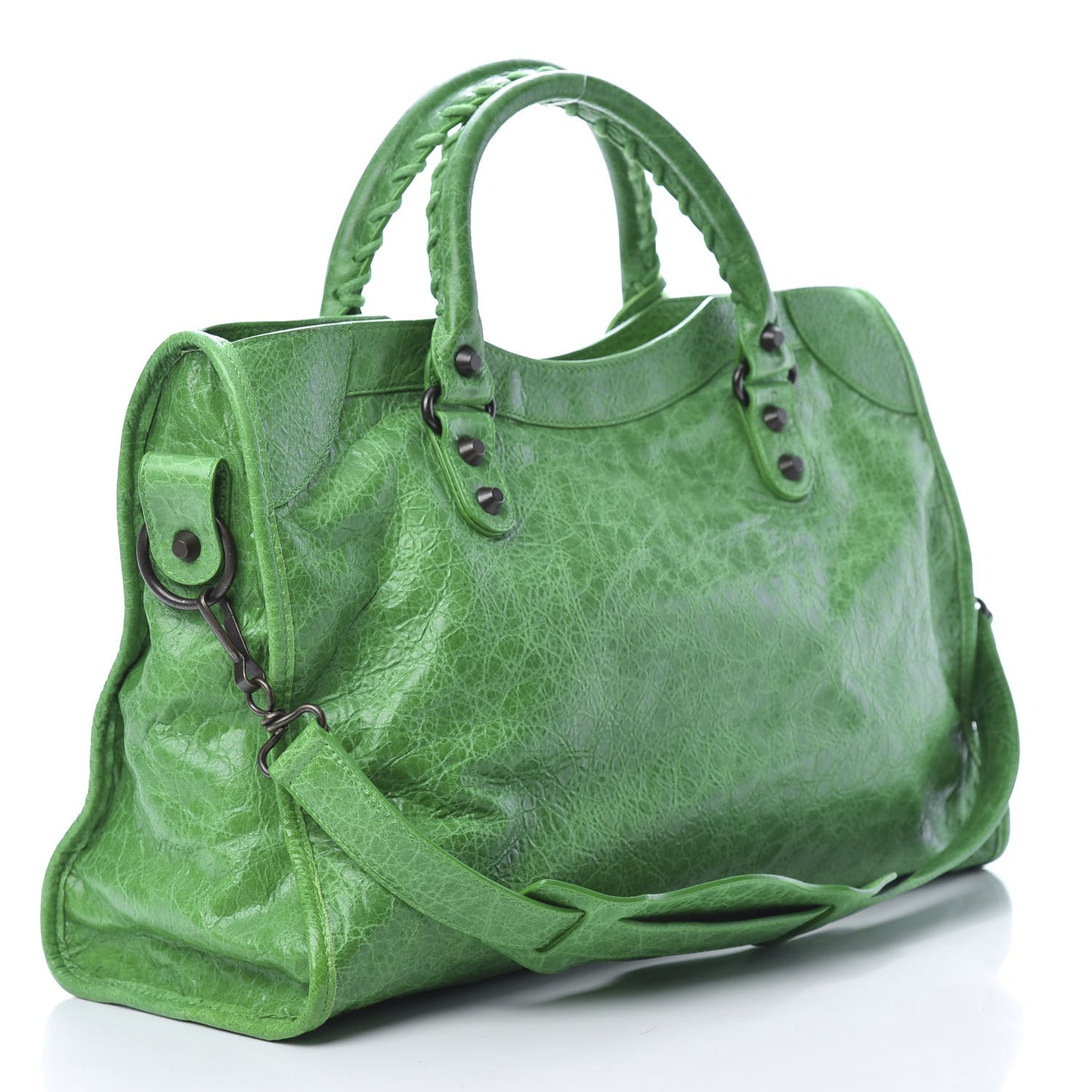 Agneau Classic Hardware City Vert Poker