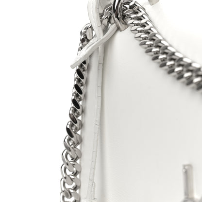 Saint Laurent Calfskin Medium Monogram Sunset Crema Soft 20 of 21