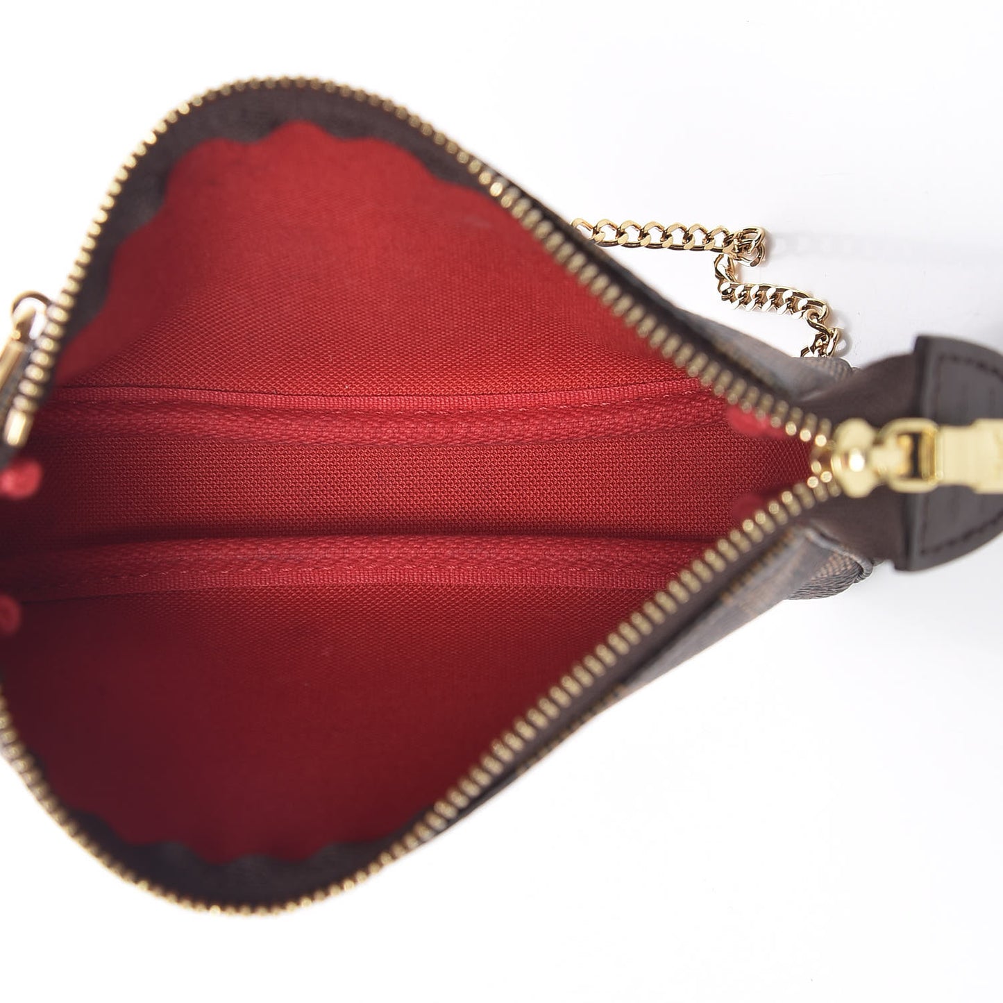 Damier Ebene Mini Pochette Accessories