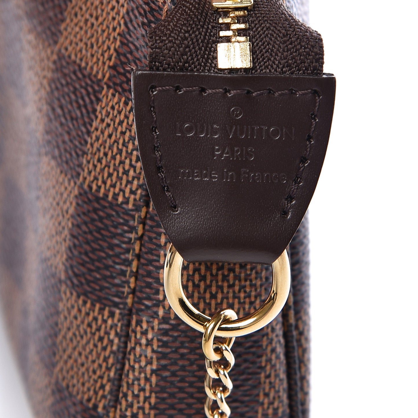 Damier Ebene Mini Pochette Accessories