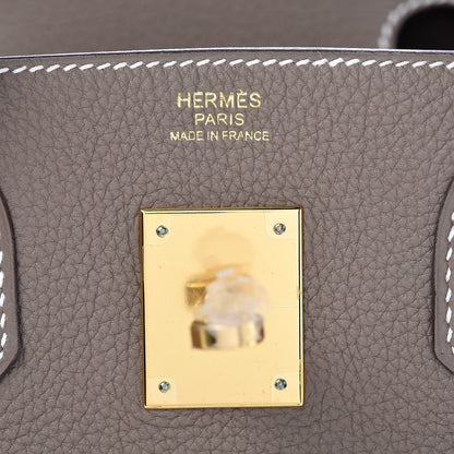 Hermes Togo Birkin 30 Etoupe 22 of 31