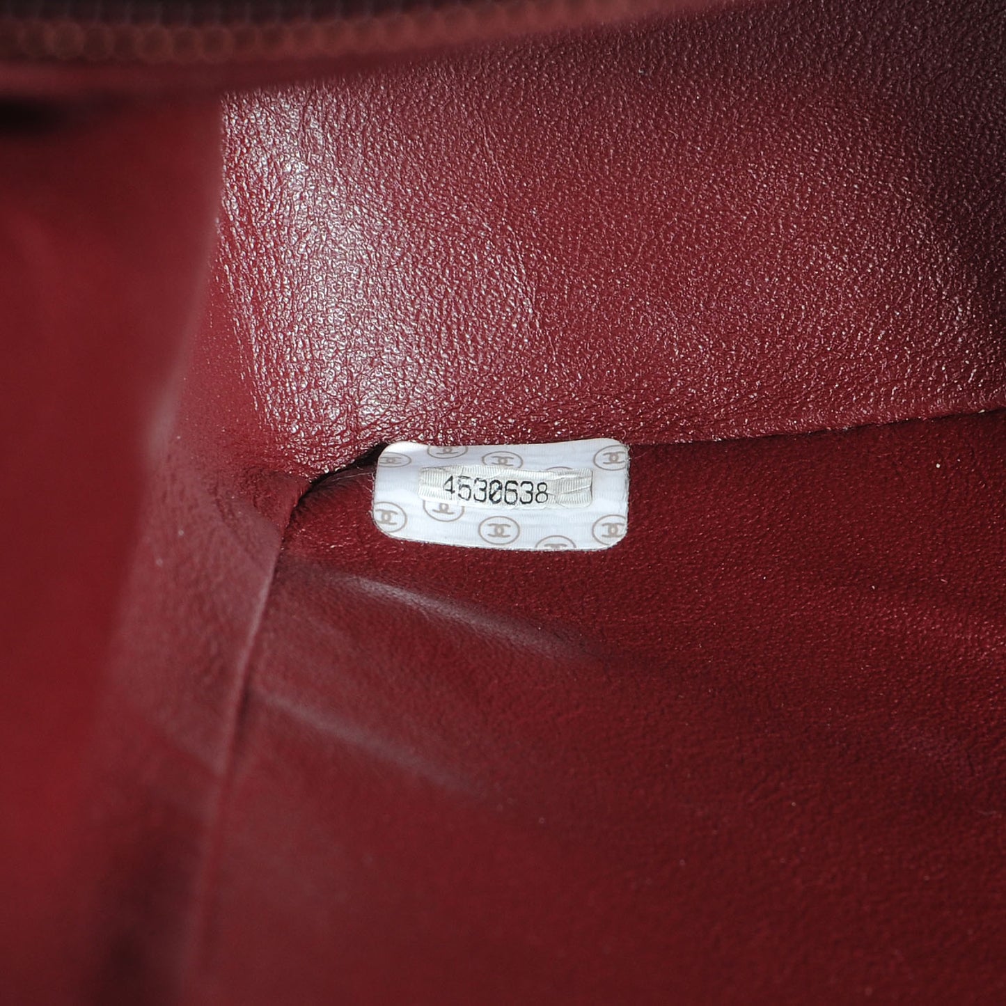 Lambskin Jumbo Flap Black