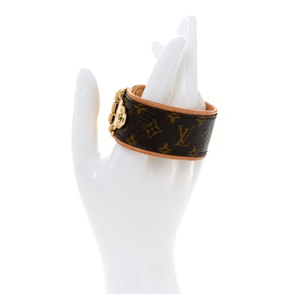 Louis Vuitton Monogram Save It Bracelet 17 2 of 8