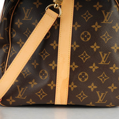 Louis Vuitton Monogram Keepall Bandouliere 55 8 of 11