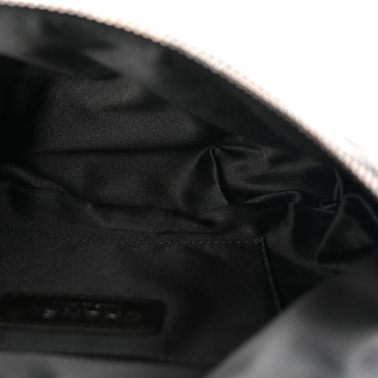 Chanel Lambskin Quilted Banane Waist Bag Fanny Pack Black 5 of 11