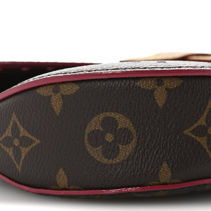Louis Vuitton Monogram SC Flore Clutch Saumur Corail Corail 11 of 13