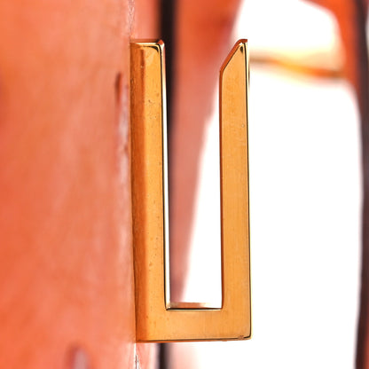 Hermes Ostrich Birkin 35 Orange 9 of 35