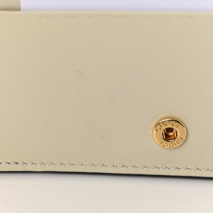 Gucci GG Supreme Monogram Les Pommes Card Case Wallet Beige Multicolor Mystic White 8 of 9