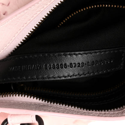 Balenciaga Agneau Arena Classic Hardware Le City Mini  Petal Pink 7 of 10