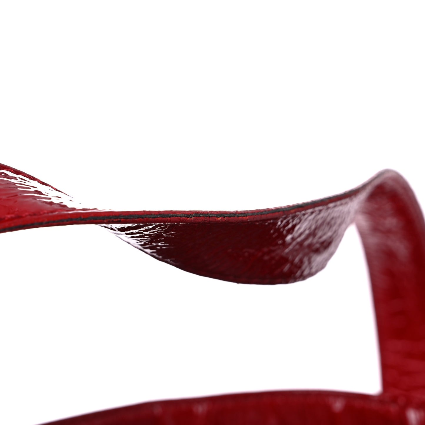 Vitello Naplak Small Bag De Jour Rosso