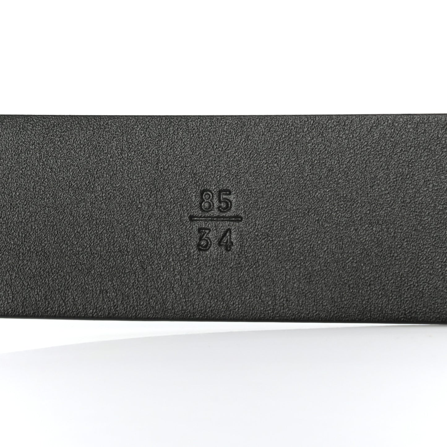Lambskin CC Belt 85 34 Black