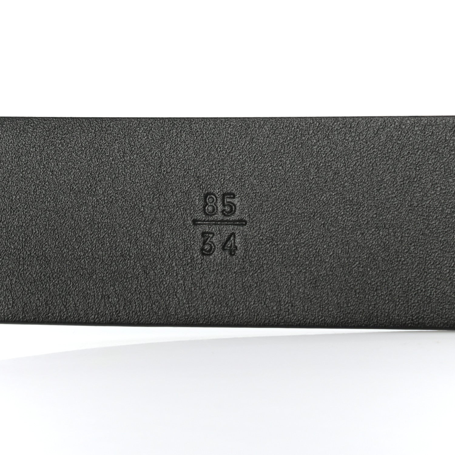 Chanel Lambskin CC Belt 85 34 Black 6 of 7