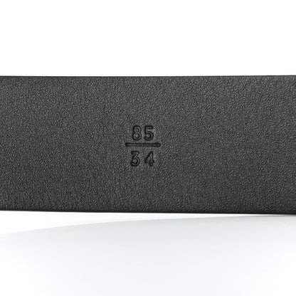 Chanel Lambskin CC Belt 85 34 Black 6 of 7