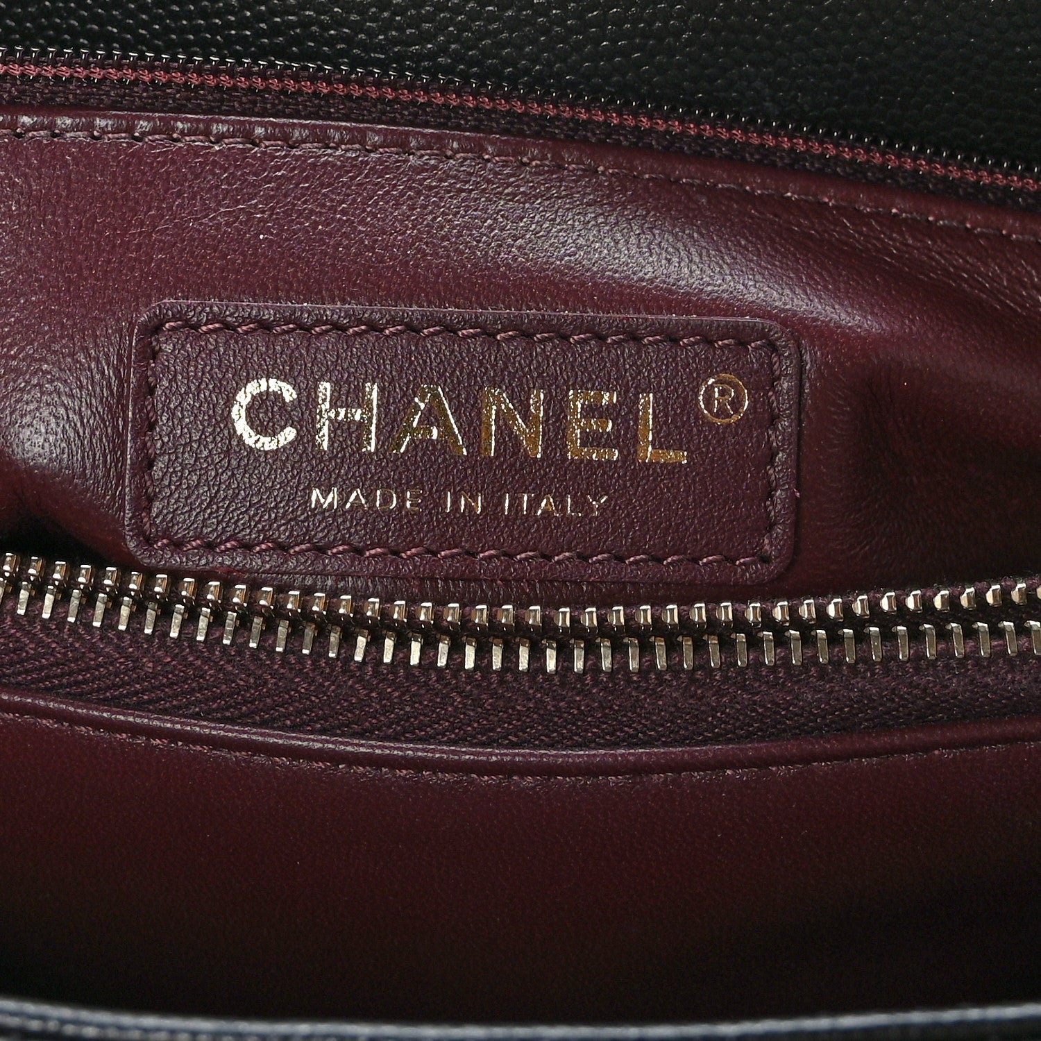 Chanel Caviar Quilted Small Coco Handle Flap Black 7 of 9