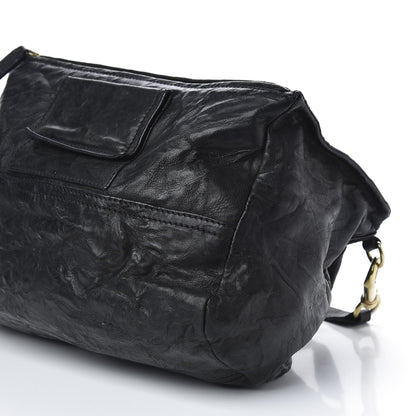 Givenchy Tumbled Sheepskin Medium Pandora Black 9 of 12