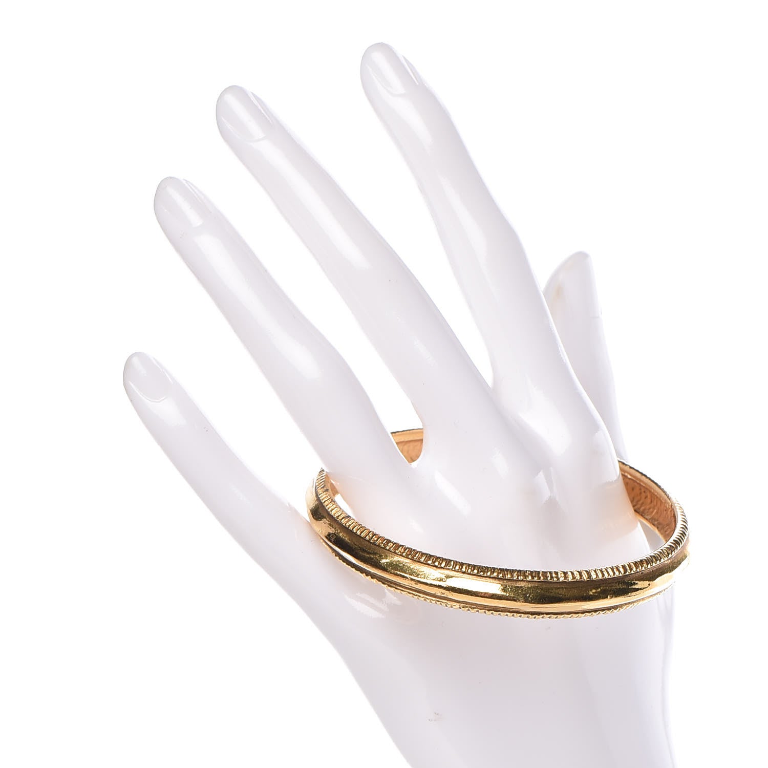 Chanel Bangle Gold 2 of 4