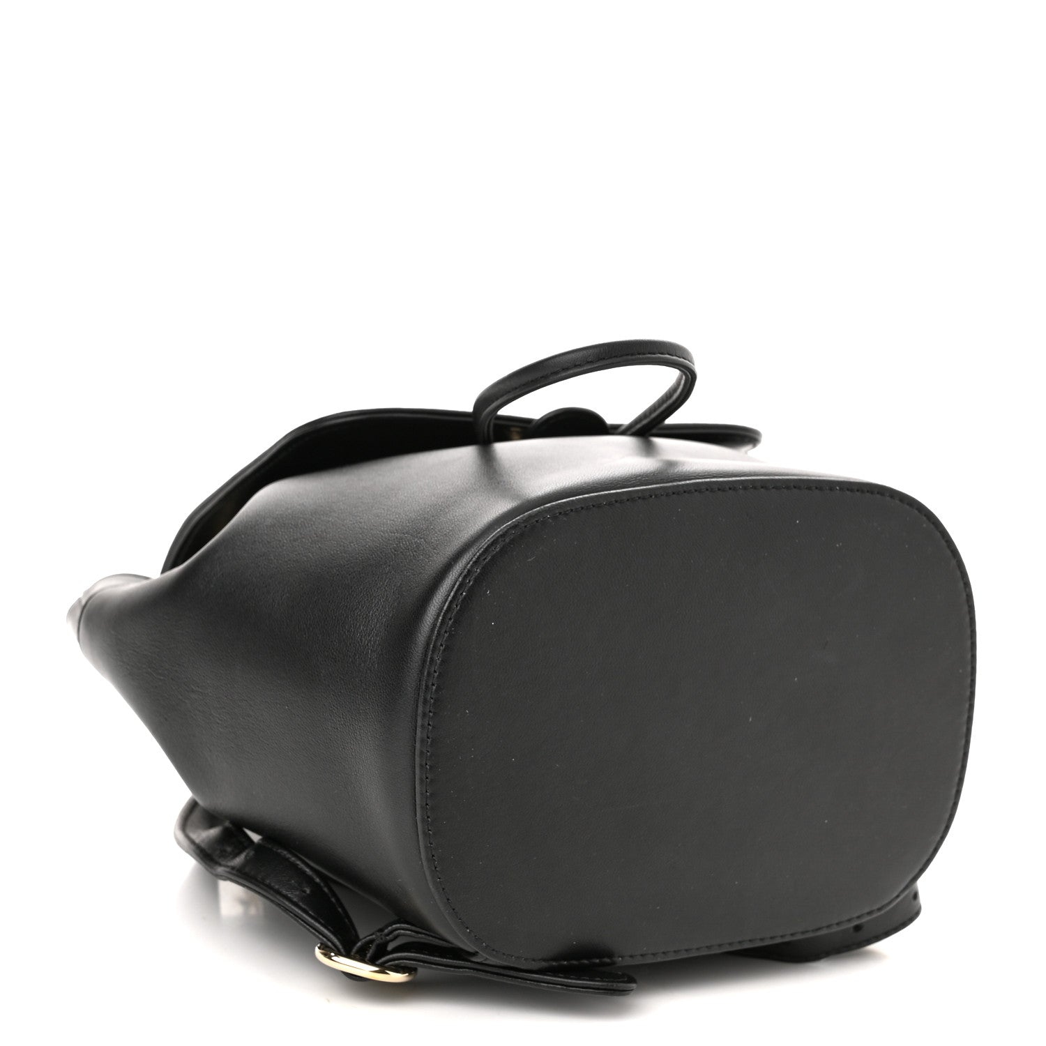 Chanel Lambskin CC Mania Backpack Black 4 of 10