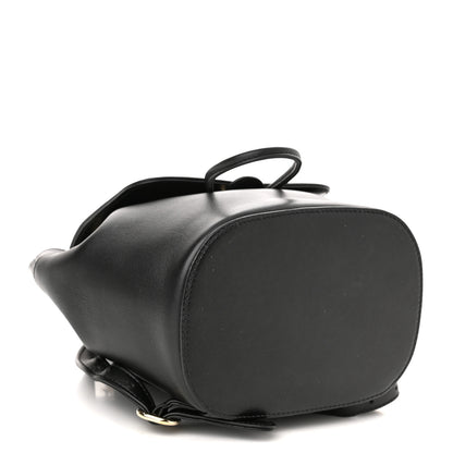 Chanel Lambskin CC Mania Backpack Black 4 of 10