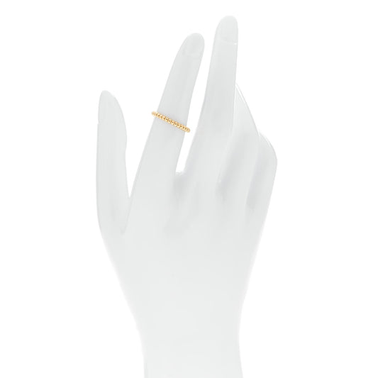 18K Yellow Gold Small Perlee Ring 51 5.75