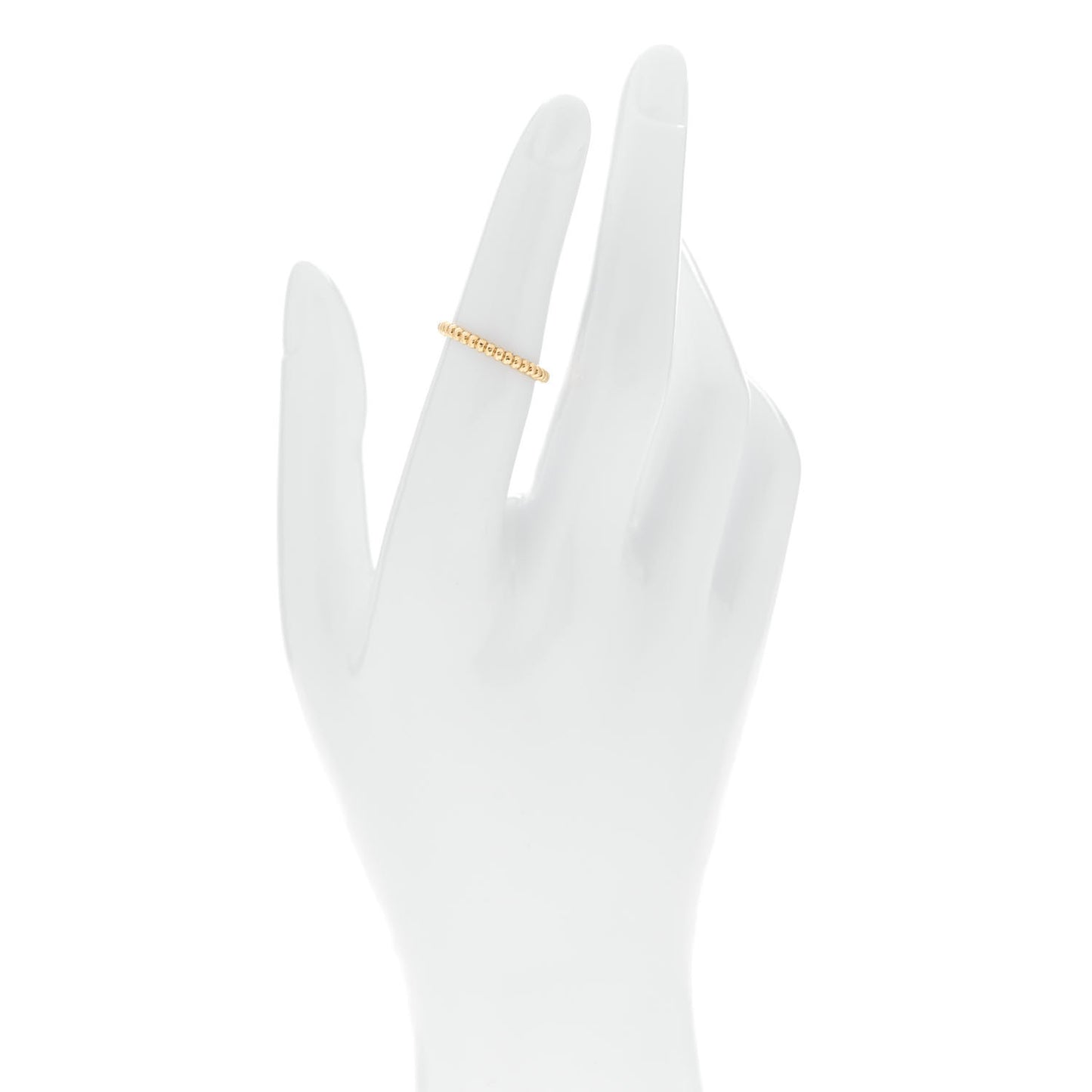 18K Yellow Gold Small Perlee Ring 51 5.75