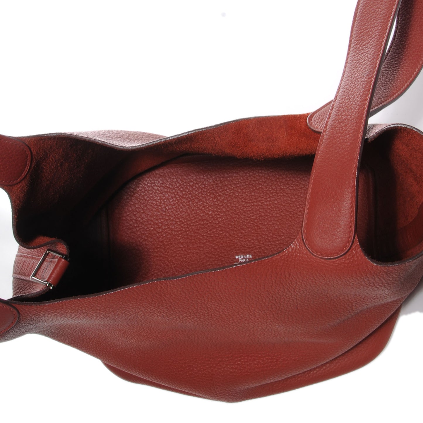 Taurillon Clemence Picotin Lock TGM Rouge Garance