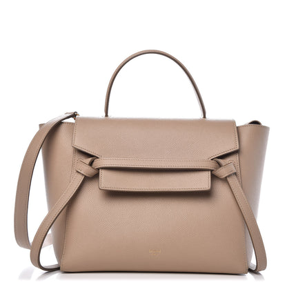 Celine Grained Calfskin Micro Belt Bag Light Taupe 1 of 8