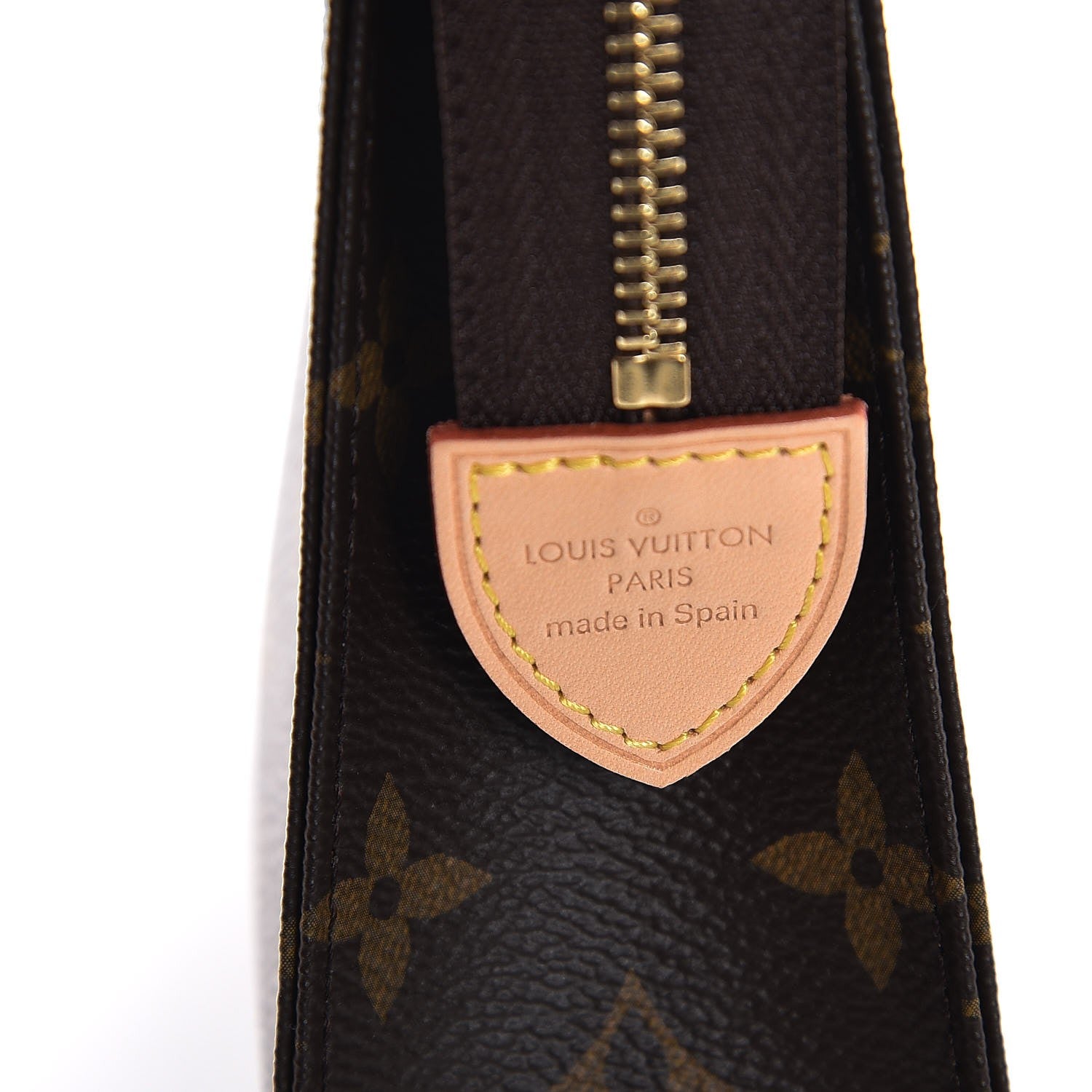 Louis Vuitton Monogram Toiletry Pouch 19 7 of 8