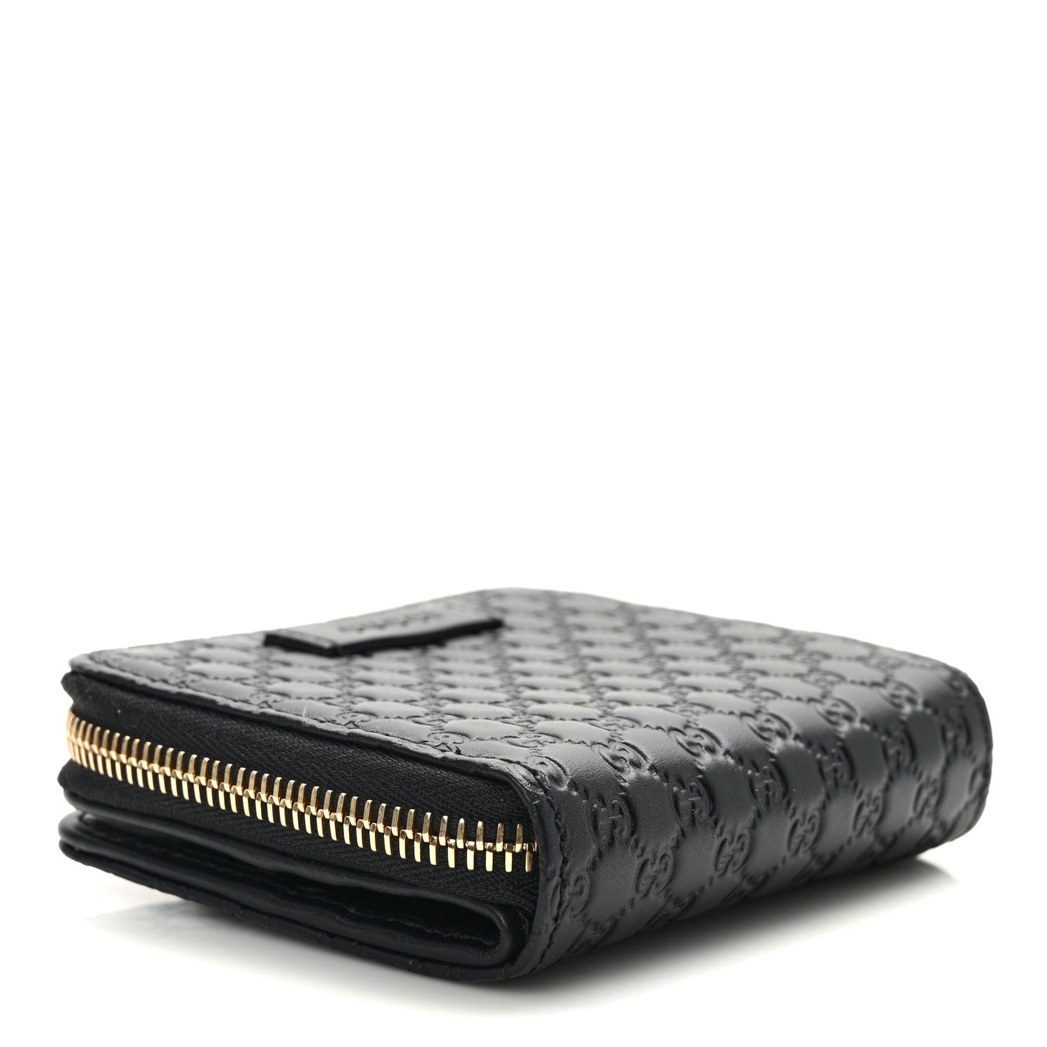 Gucci Microguccissima Compact Wallet Black 3 of 10