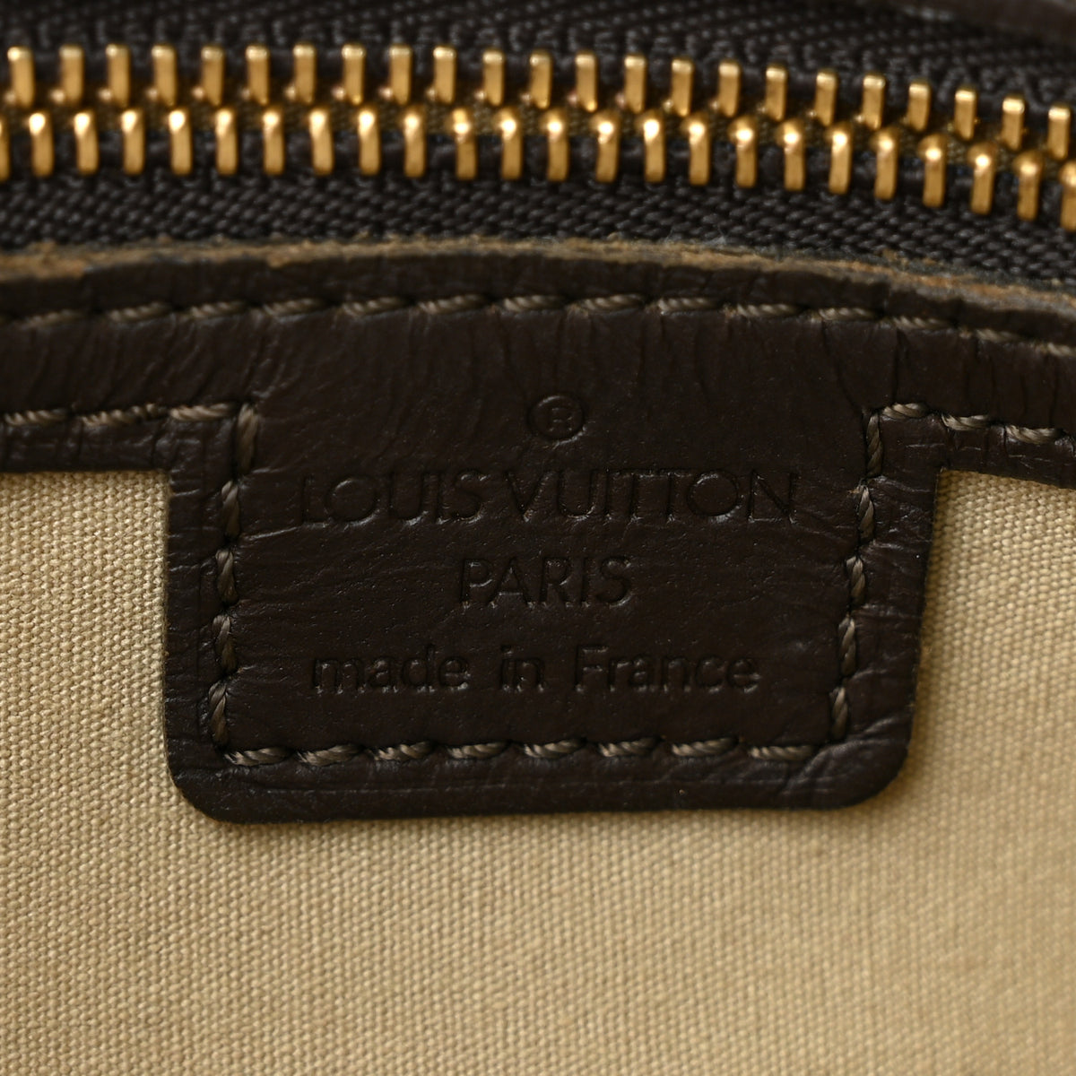 Louis Vuitton Mini Monogram Alma Long Kaki 6 of 13