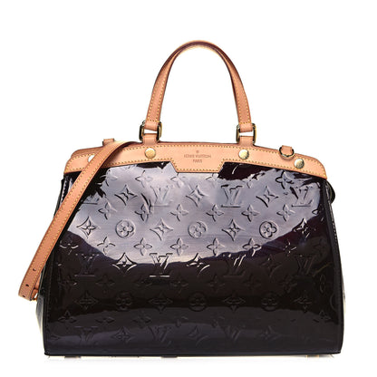Louis Vuitton Vernis Brea MM Amarante 1 of 21