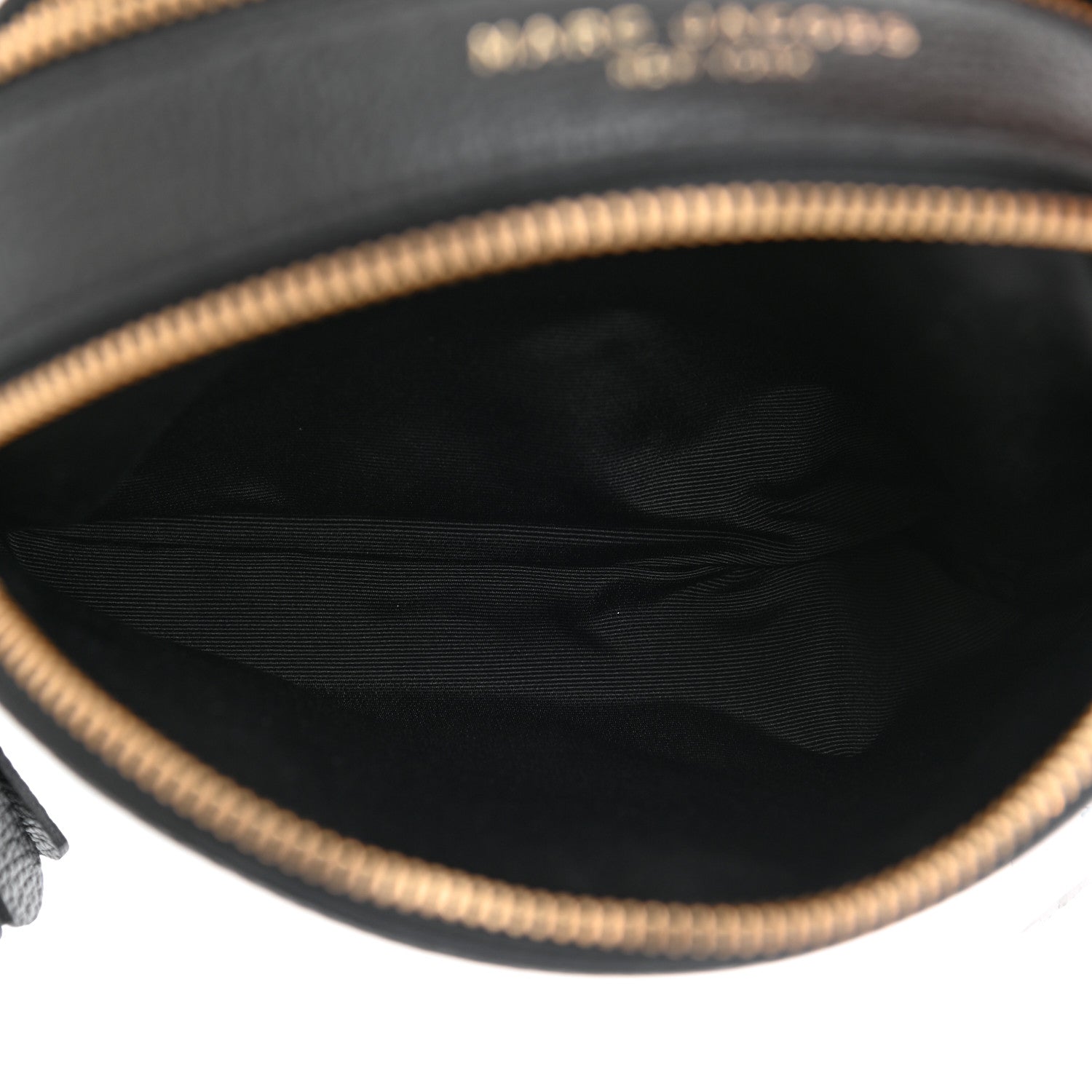 Marc Jacobs Calfskin Shutter Camera Crossbody Bag Black 6 of 8