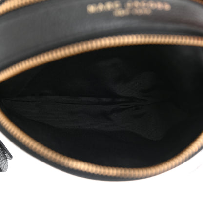 Marc Jacobs Calfskin Shutter Camera Crossbody Bag Black 6 of 8