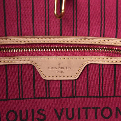 Louis Vuitton Monogram Neo Neverfull MM Pivoine 9 of 12