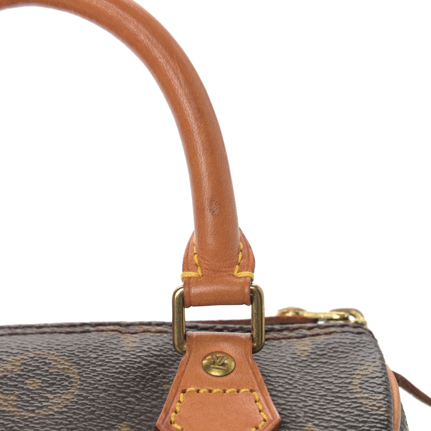 Louis Vuitton Monogram Mini Sac HL Speedy 9 of 9