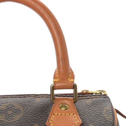 Louis Vuitton Monogram Mini Sac HL Speedy 9 of 9