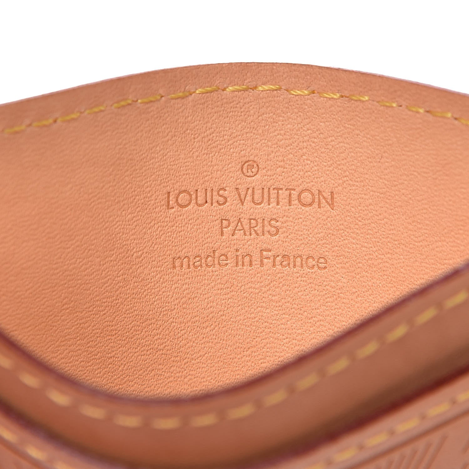 Louis Vuitton Vachetta Voyages Card Holder 6 of 7