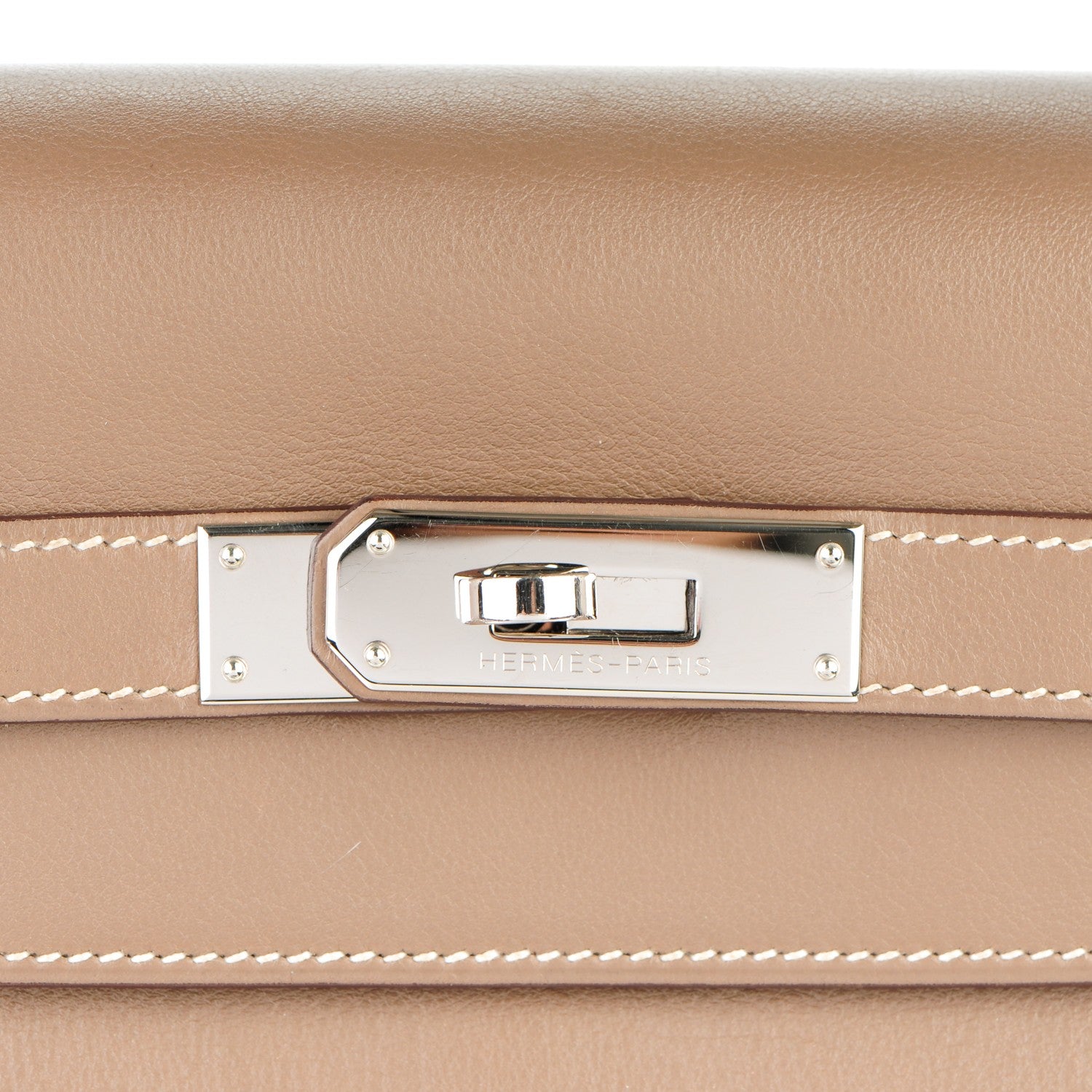 Hermes Swift Kelly Retourne 32 Etoupe 11 of 28