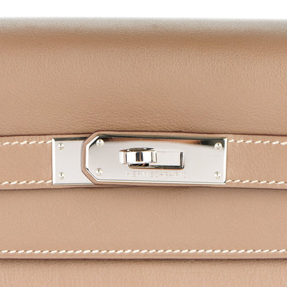 Hermes Swift Kelly Retourne 32 Etoupe 11 of 28