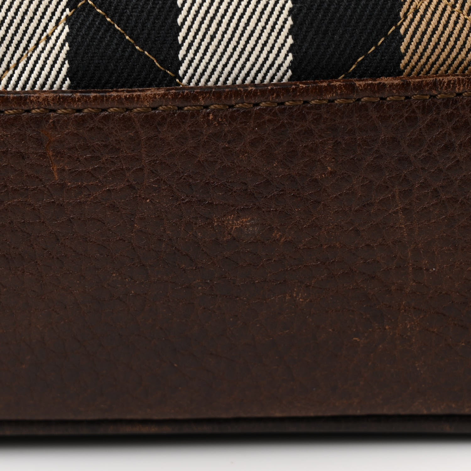Burberry House Check Quilted Tote Brown 11 of 18