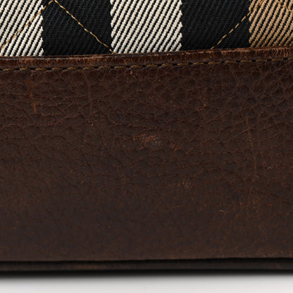 Burberry House Check Quilted Tote Brown 11 of 18