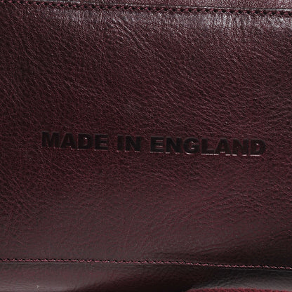 Mulberry Natural Leather Cara Delevigne Convertible Satchel Oxblood 9 of 10