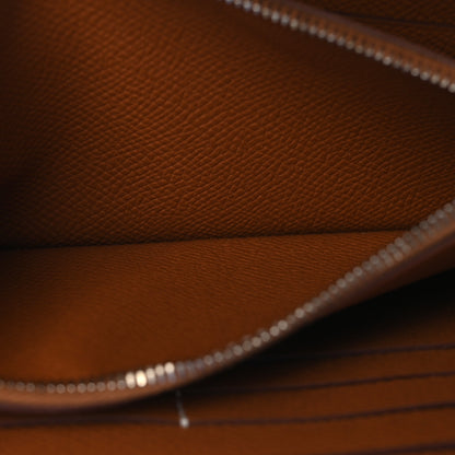 Hermes Epsom Kelly Longue Wallet Gold 7 of 10