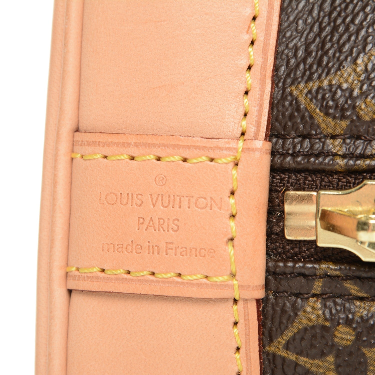 Louis Vuitton Monogram Alma PM 5 of 6