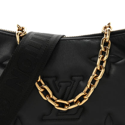 Louis Vuitton Calfskin Bubblegram Over The Moon Black 7 of 10