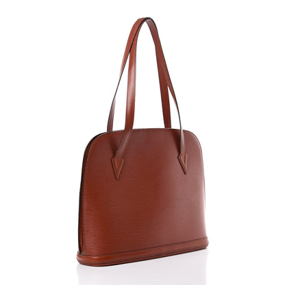Louis Vuitton Epi Lussac Kenyan Fawn 2 of 22