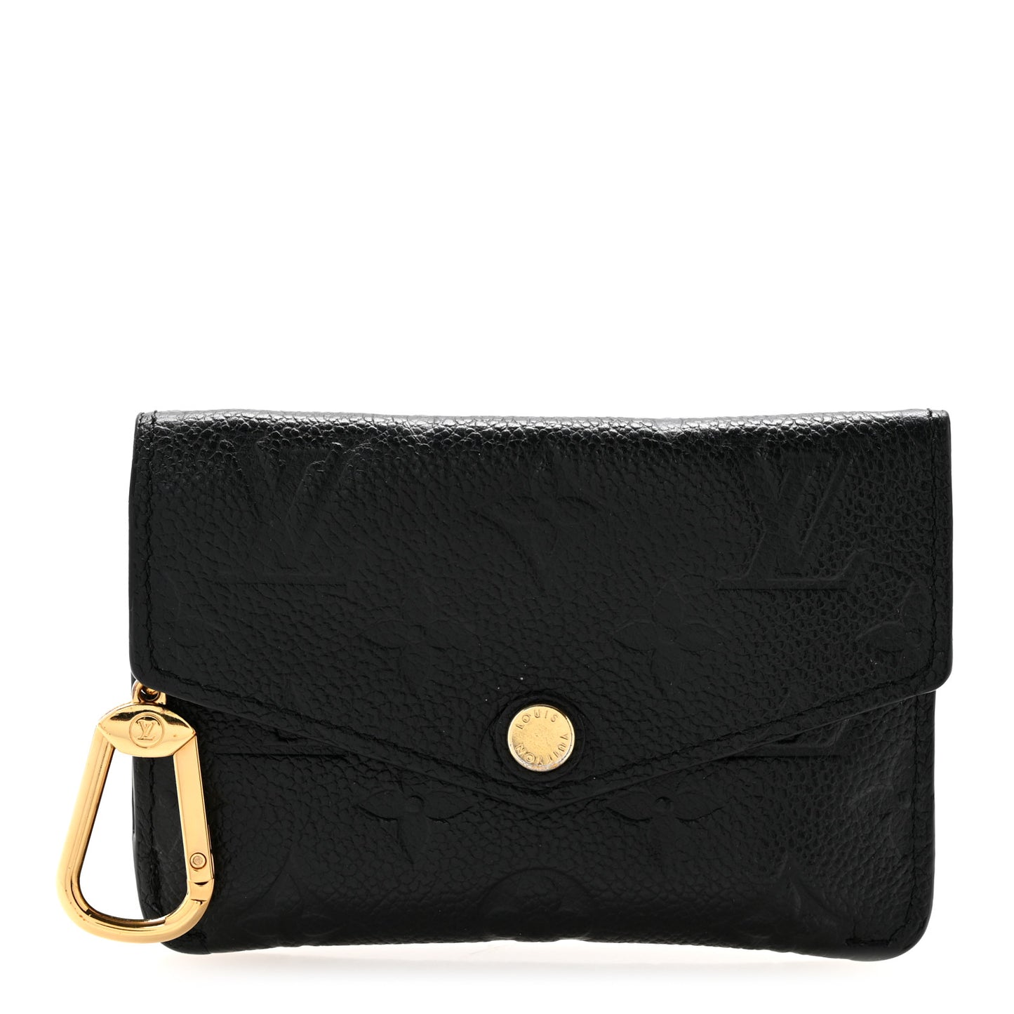 Empreinte Key Pouch Black